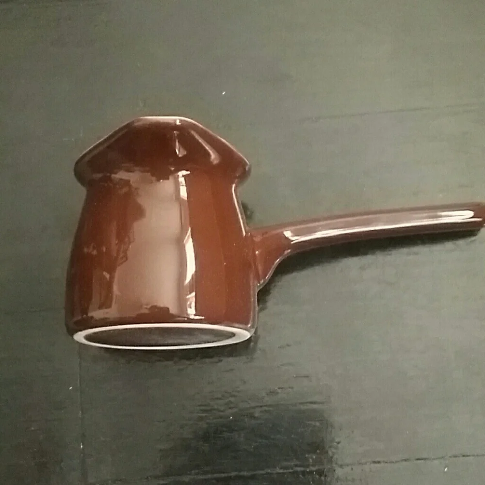 St. Dalfour Chocolate Sauce Crock BRAND NEW
